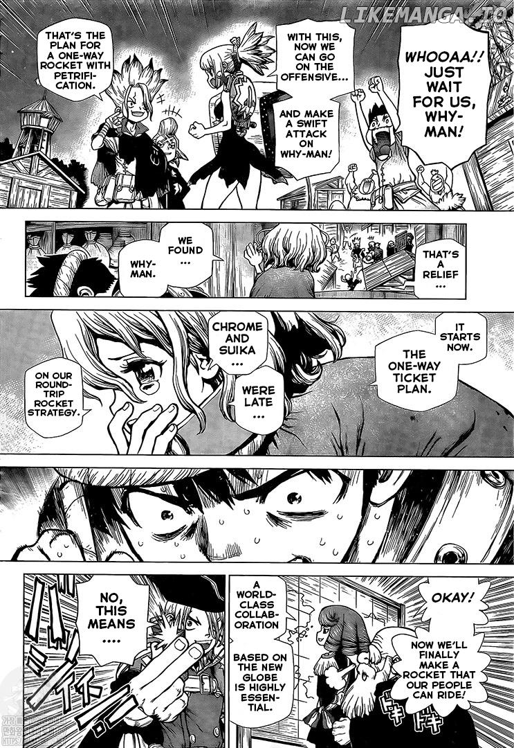 Dr.Stone Chapter 217 image 02